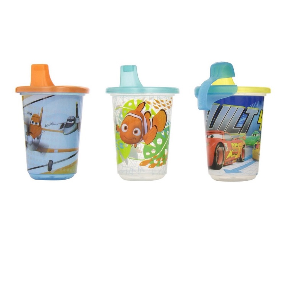 The First Years Disney - Sippy 10 Ounce 3 Pack Pixar